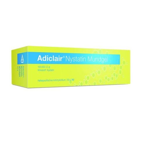 ADICLAIR Mundgel 50 g