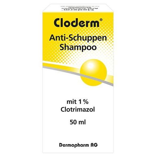 CLODERM Anti Schuppen Shampoo 50 ml