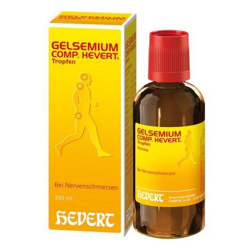 GELSEMIUM COMP.Hevert Tropfen 100 ml