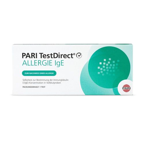 PARI TestDirect® ALLERGIE IgE Selbsttest Blut 1 St