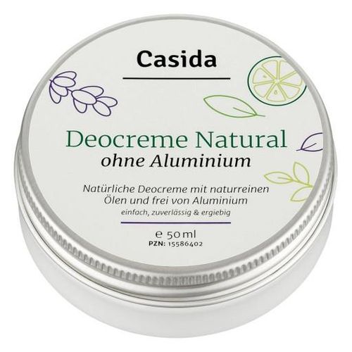 DEO CREME ohne Aluminium natural 50 ml