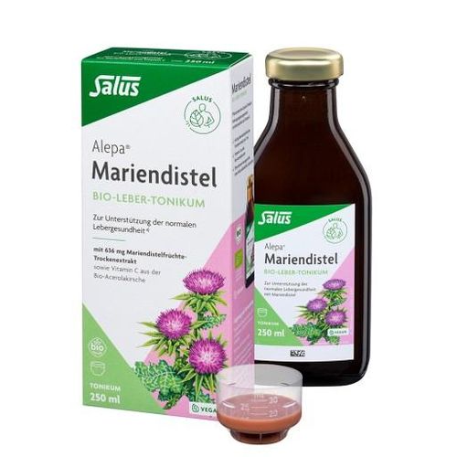 ALEPA Mariendistel Bio-Leber-Tonikum Salus 250 ml