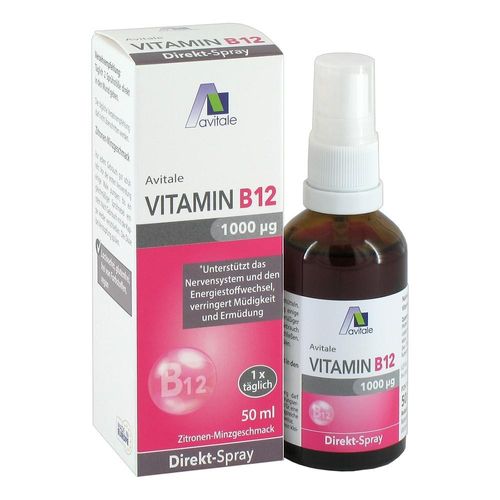 VITAMIN B12 1000 µg Direkt-Spray 50 ml
