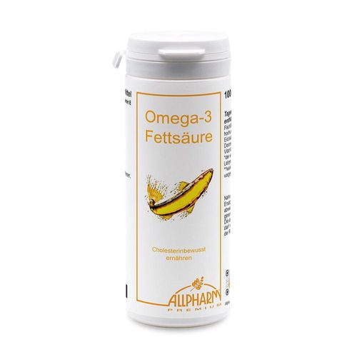 OMEGA-3-FETTSÄUREN Kapseln 100 St