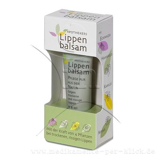 APOTHEKERS Lippenbalsam Tube 8 ml