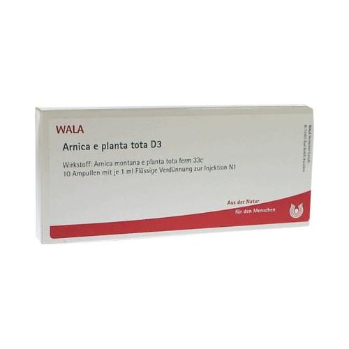 ARNICA E Planta tota D 3 Ampullen 10X1 ml
