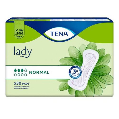 TENA LADY normal Inkontinenz Einlagen 6X30 St