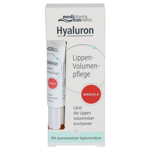 HYALURON LIPPEN-Volumenpflege Balsam marsala 7 ml