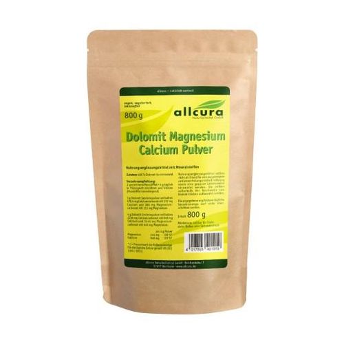 DOLOMIT Magnesium Calcium Pulver 800 g