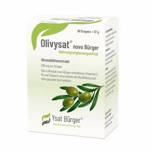 OLIVYSAT novo Bürger Dragees 90 St