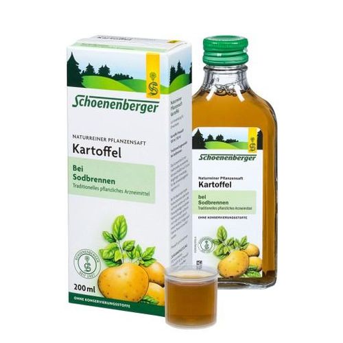 Schoenenberger Naturreiner Heilpflanzensaft Kartoffel 200 ml