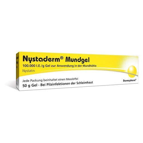 NYSTADERM Mundgel 50 g