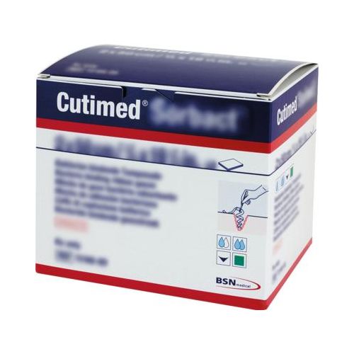 CUTIMED Sorbact Tamponaden 2x50 cm 20 St