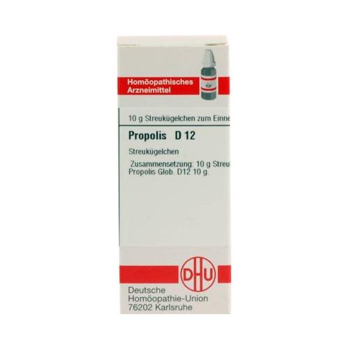 PROPOLIS D 12 Globuli 10 g