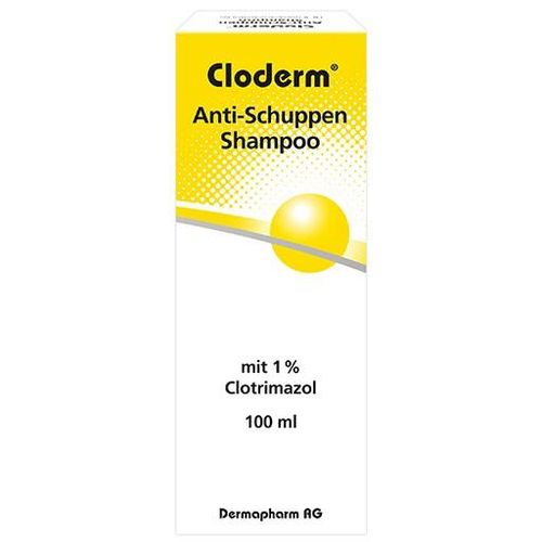 CLODERM Anti Schuppen Shampoo 100 ml