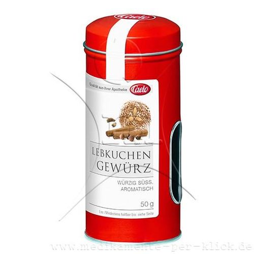 LEBKUCHENGEWÜRZ Caelo HV-Packung Blechdose 50 g