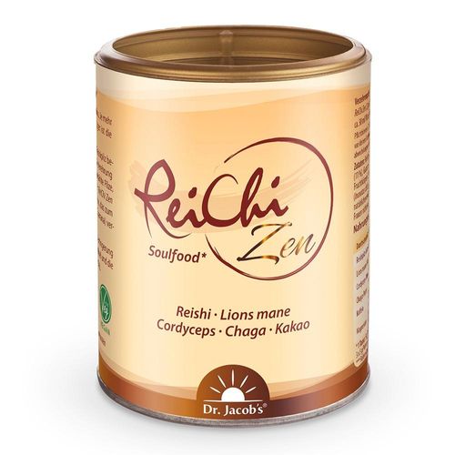 ReiChi Zen Pilz-Kaffee mit Reishi Guarana Chaga Cordyceps 150 g