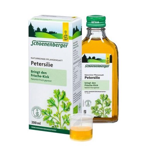 Schoenenberger Naturreiner Pflanzensaft Petersilie 200 ml