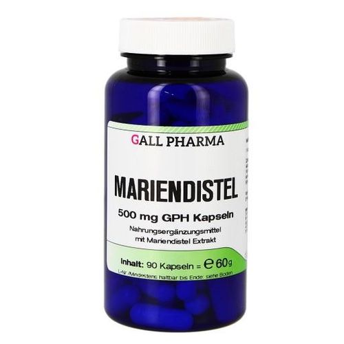 MARIENDISTEL 500 mg GPH Kapseln 90 St