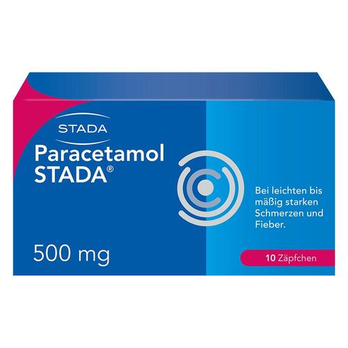 Paracetamol STADA 500mg Zäpfchen 10 St
