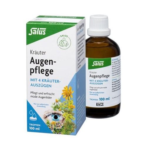 AUGENPFLEGE Kräuter Augenkosmetikum äußerl.Salus 100 ml