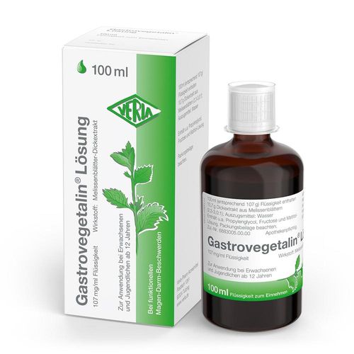 GASTROVEGETALIN Lösung 100 ml