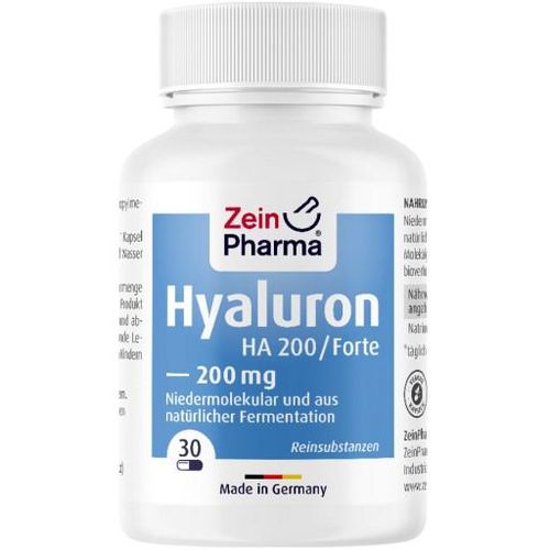 HYALURONSÄURE Kapseln forte 200 mg 30 St