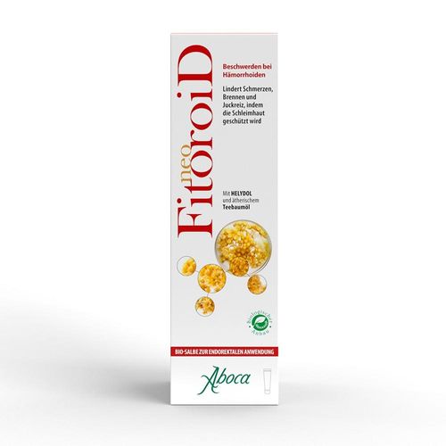 NEO FITOROID Salbe 40 ml