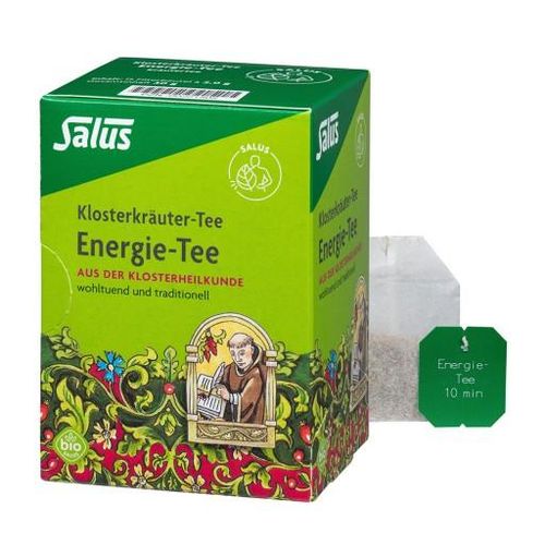 ENERGIE TEE Klosterkräuter-Tee Bio Salus Fbtl. 15 St