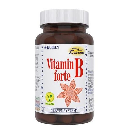 VITAMIN B FORTE Kapseln 60 St