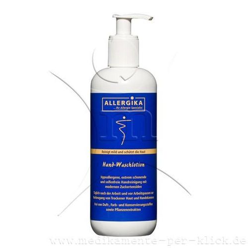 ALLERGIKA Hand Waschlotion 500 ml