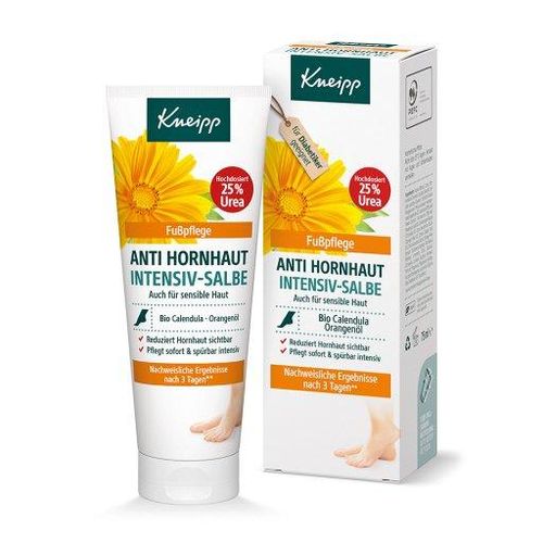 KNEIPP Anti Hornhaut Intensiv-Salbe Fußpflege 75 ml