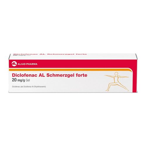 DICLOFENAC AL Schmerzgel forte 20 mg/g 100 g