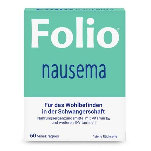 FOLIO nausema Dragees 60 St