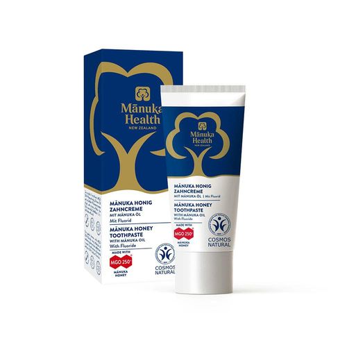 MANUKA HEALTH Honig Zahncreme mit Fluorid 20 ml