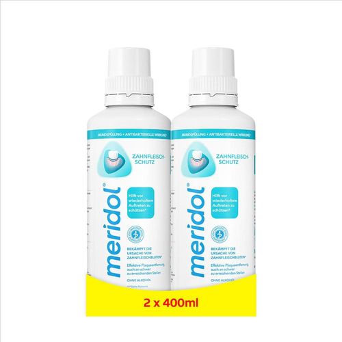 MERIDOL Mundspülung Duo Pack 2X400 ml