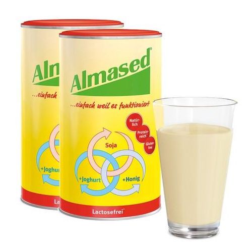 ALMASED Vitalkost Pulver lactosefrei - Doppelpack 1000 g