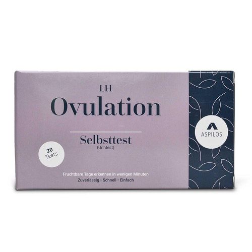 ASPILOS Selbsttest Ovulation LH Urin 20 St