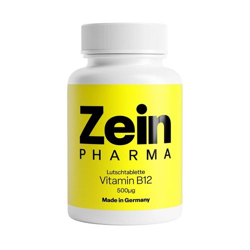 VITAMIN B12 Lutschtabletten 500 µg 180 St