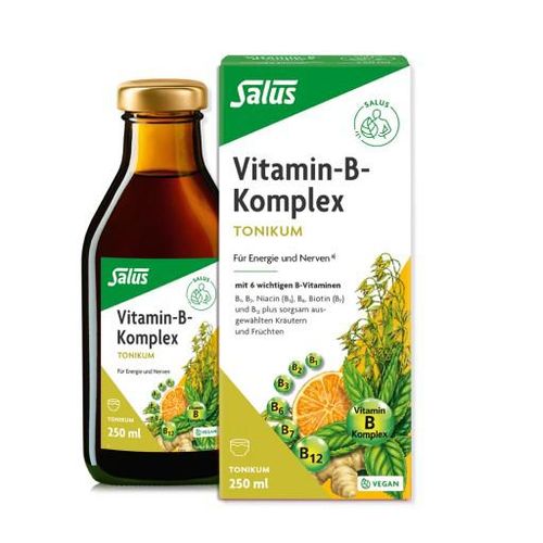 VITAMIN B KOMPLEX Tonikum Salus 250 ml