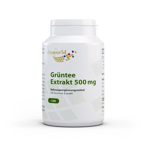 GRÜNTEE EXTRAKT 500 mg Kapseln 120 St