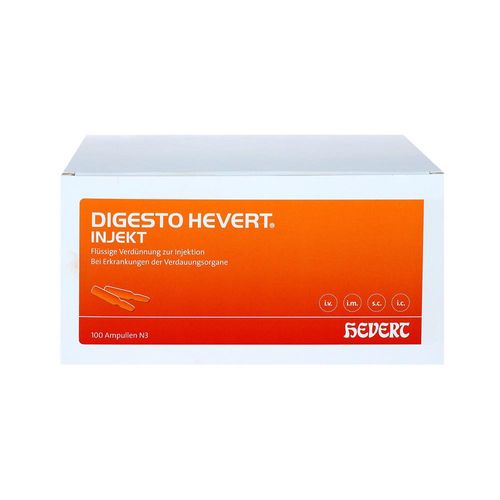 DIGESTO Hevert injekt Ampullen 100X2 ml