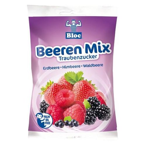 BLOC Traubenzucker Beeren Mischung Btl. 75 g