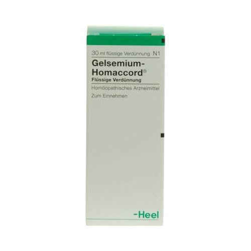 GELSEMIUM HOMACCORD Tropfen 30 ml