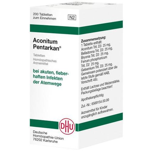 ACONITUM PENTARKAN Tabletten 200 St