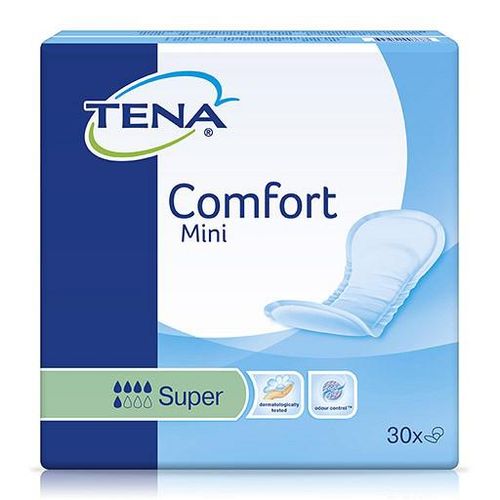 TENA COMFORT mini super Inkontinenz Einlagen 30 St