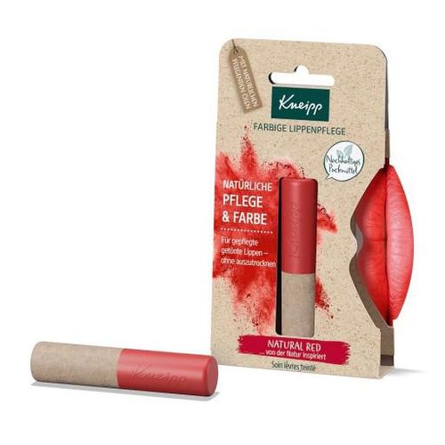 KNEIPP farbige Lippenpflege natural red 3.5 g