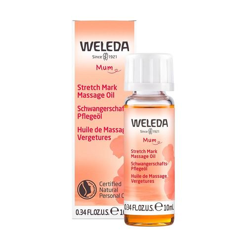 Weleda Schwangerschafts-Pflegeöl - beugt Dehnungsstreifen vor 10 ml