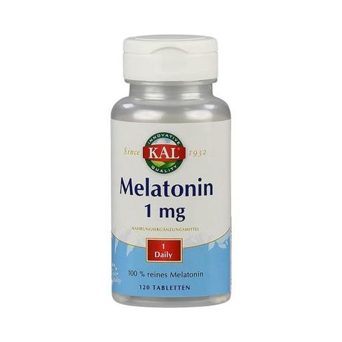 MELATONIN 1 mg KAL Tabletten 120 St