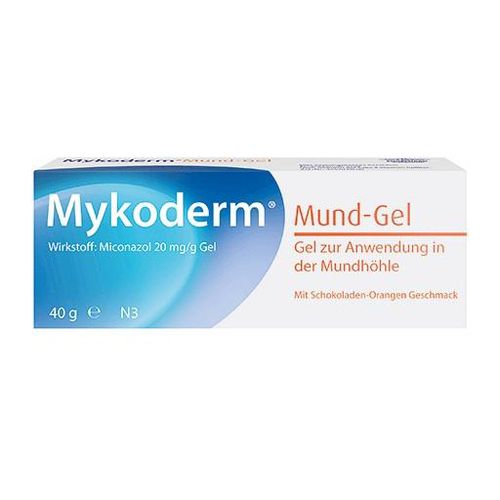 MYKODERM Mundgel 40 g